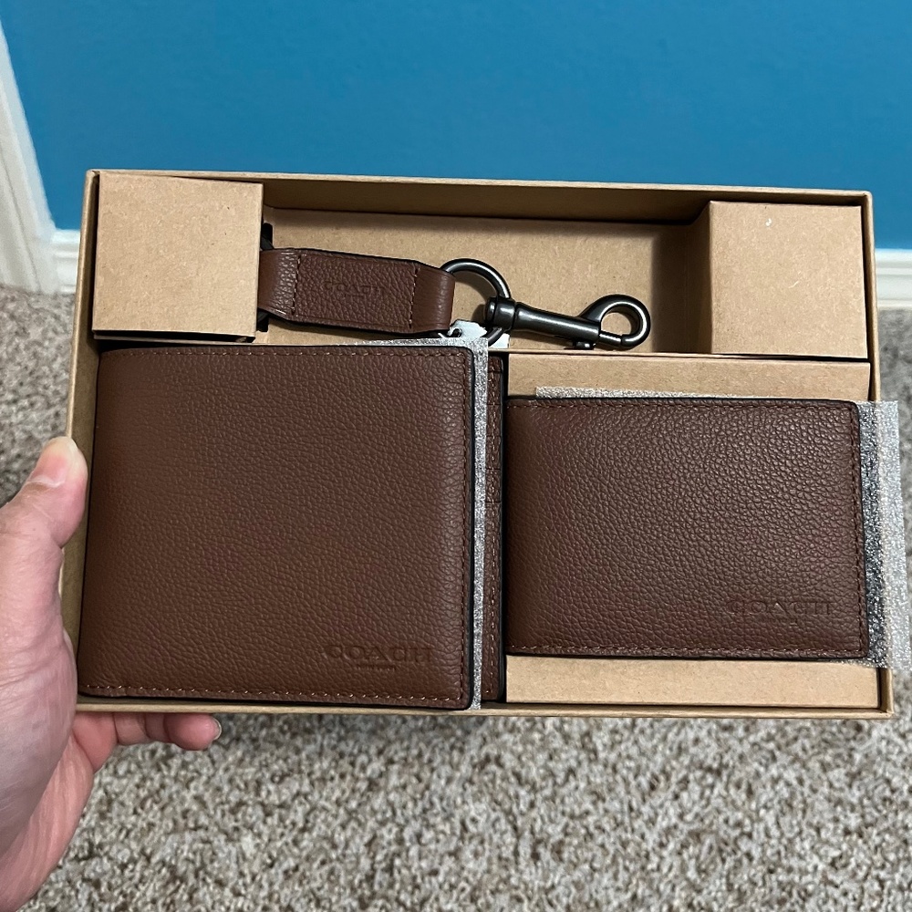 Coach Gift Set